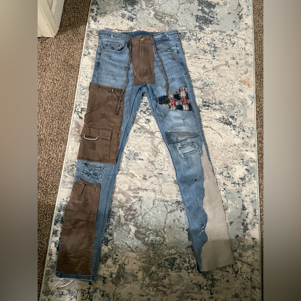 Custom denim